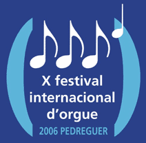 X Festival Internacional d'Orgue - Pedreguer 2006