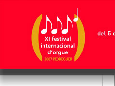 XI Festival Internacional d'Orgue - Pedreguer