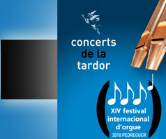 XI Festival Internacional d'Orgue - Pedreguer
