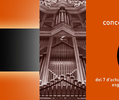 XI Festival Internacional d'Orgue - Pedreguer