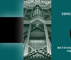 XI Festival Internacional d'Orgue - Pedreguer
